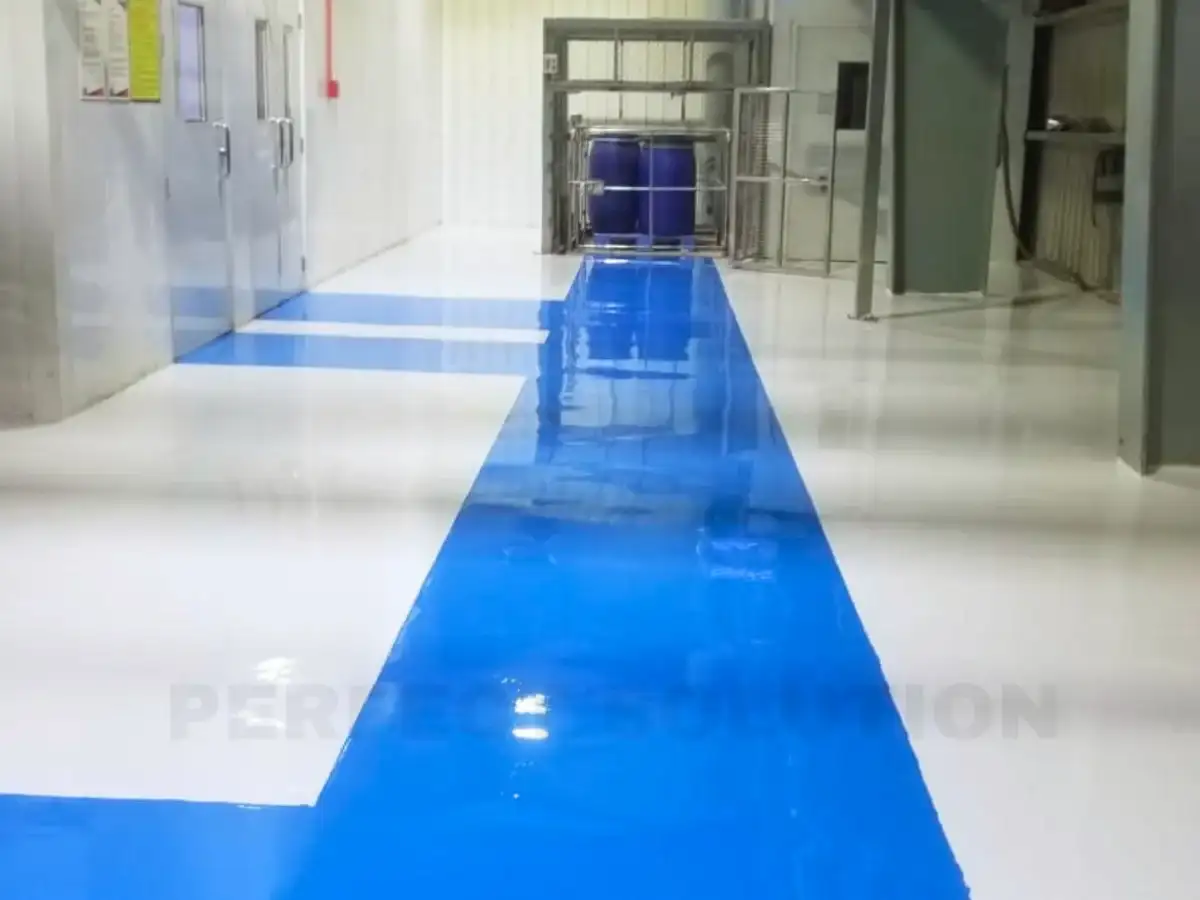 Epoxy Flooring — Garment Factory