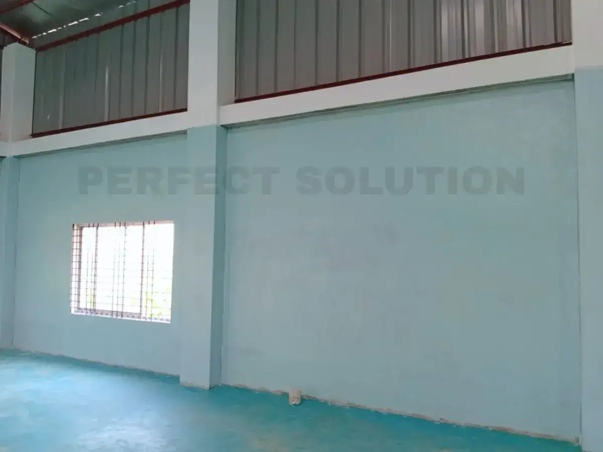 Wall Coating — Hospital