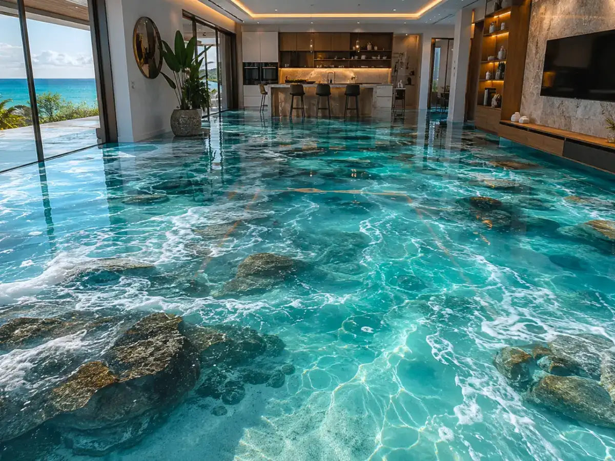 3D Epoxy Flooring
